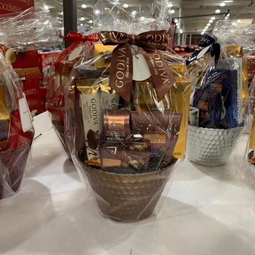 GODIVA巧克力礼篮︱巧克力之吻，你的吻里有巧克力的味道 商品图0
