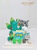 1027CAKE | 恐龙主题 宝贝生日蛋糕  恐龙乐园 球形 怪兽 商品缩略图0