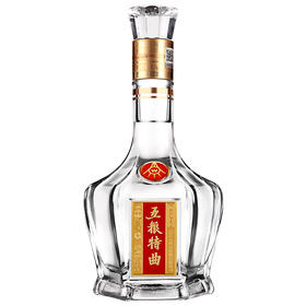 52度五粮特曲·皇冠瓶500ml（约2019年老酒） 单瓶