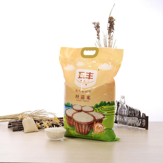 【沃尔玛】五丰 丝苗米 大米