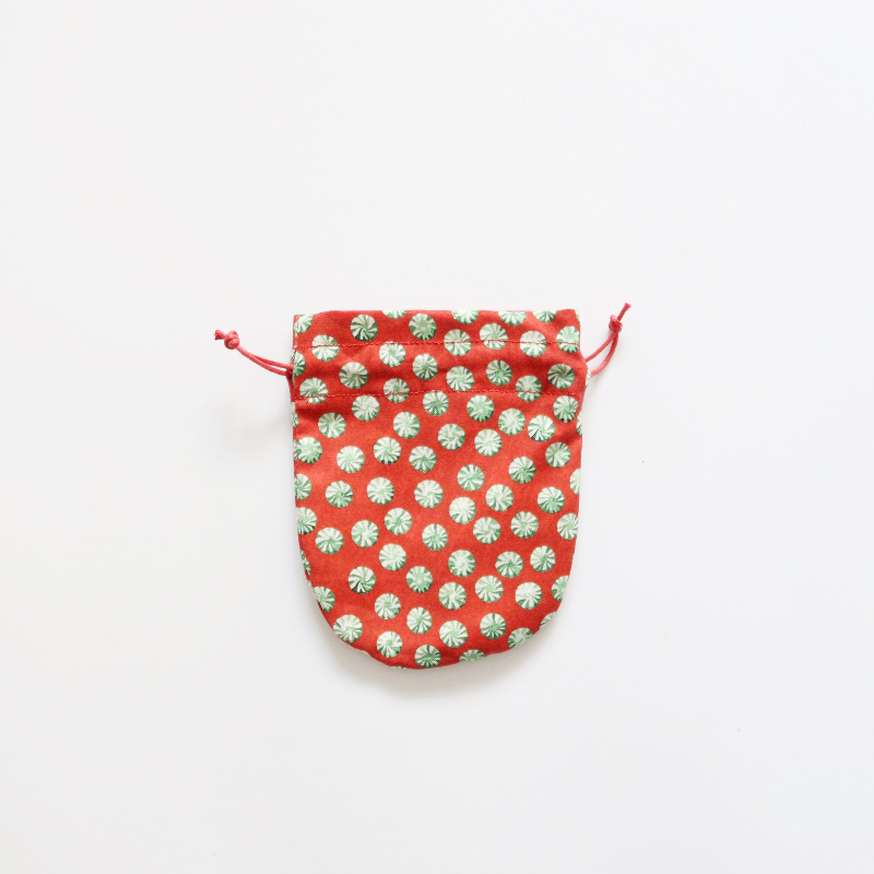 HUJI祤集Pippin收纳袋插画圣诞软糖