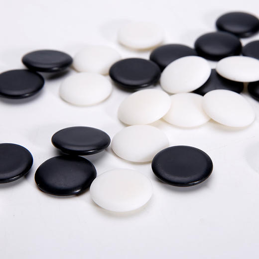 学生用密胺棋子塑料棋罐围棋培训学生入门练习 商品图2