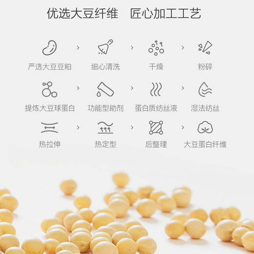 【泰国】进口素莱大豆纤维七孔抑制病菌被加厚秋冬双人被芯学生宿舍保暖 商品图6