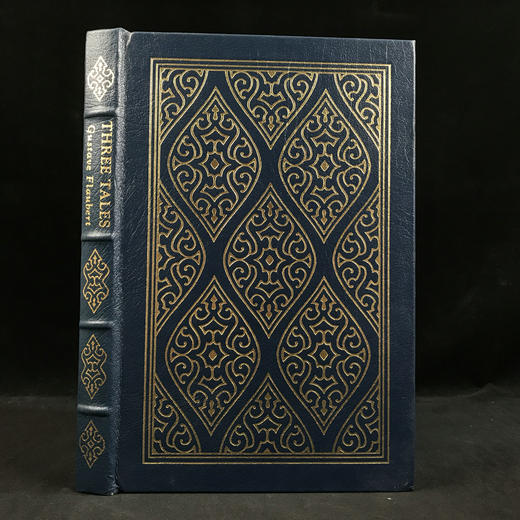 福楼拜《简单的心/圣朱利安传奇/希罗底》 梅·纳玛彩色插图 豪华皮装16开 商品图0