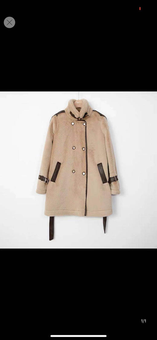 晓娜家甄选56款欧貂外套