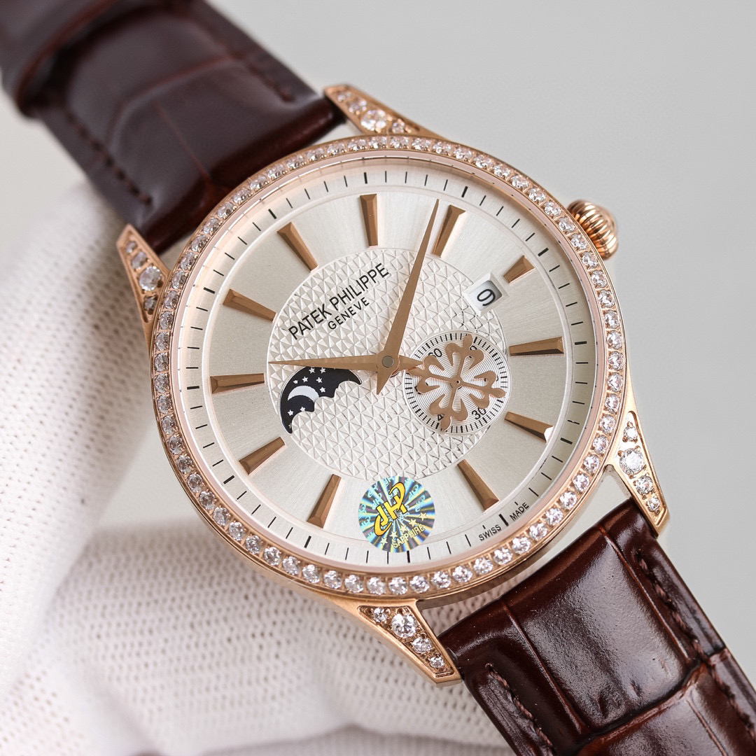百达翡丽patek philippe 月相系列!