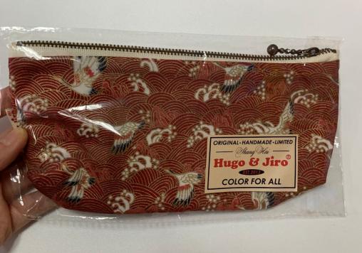 HUJI祤集笔袋风の花海波仙鹤 商品图0