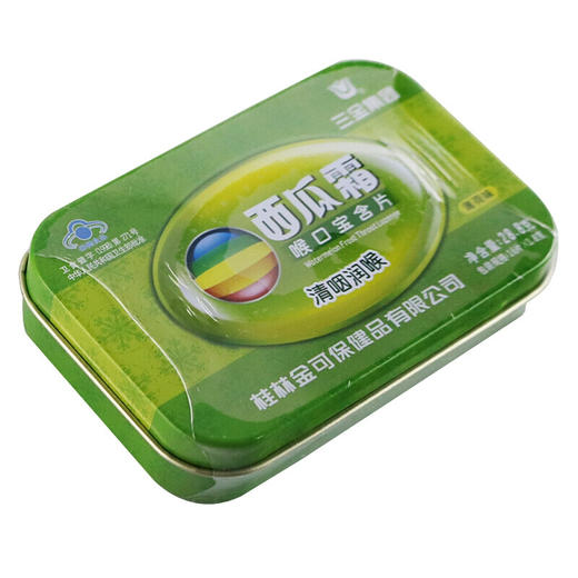 [三金]西瓜霜喉口宝含片(薄荷味)16片