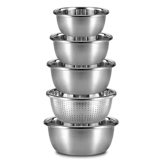 不锈钢盆|厨房多功能五件套 商品图1