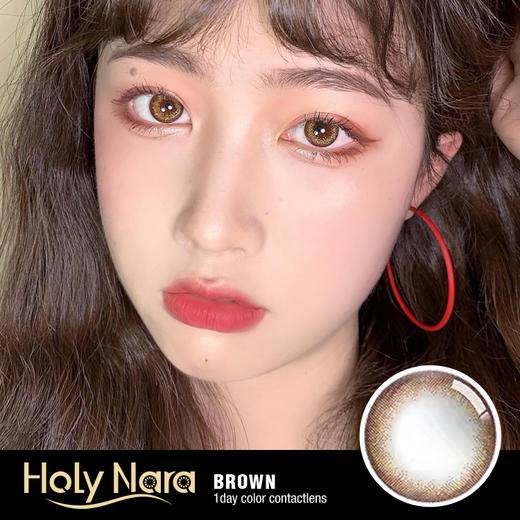 holy nara日抛 火星金棕（14.2最高800） 商品图0