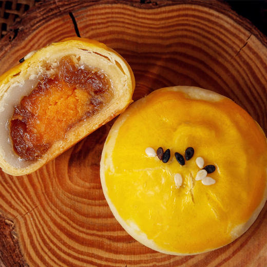 味哲如意酥 (凤梨味mini蛋黄酥) 160g/盒,8枚/盒