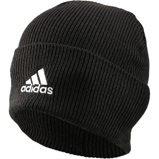 adidas/阿迪达斯 冬季户外运动训练冷帽毛线帽gh7241