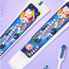 【泰国】进口小象妈咪儿童牙膏2-3-6-12岁宝宝换牙期防蛀蓝莓味无氟可吞咽 商品缩略图2