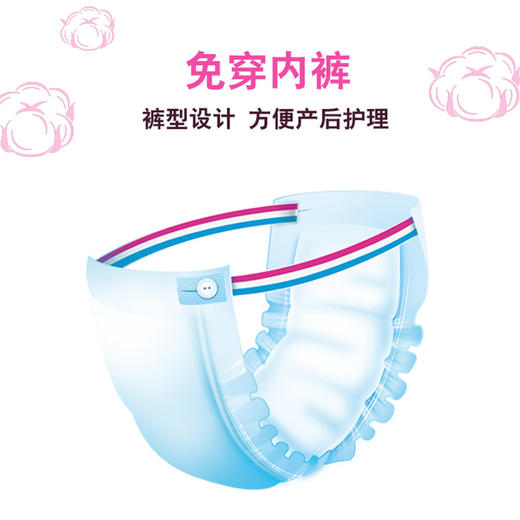 千金净雅产妇垫(直条型)4片 商品图1