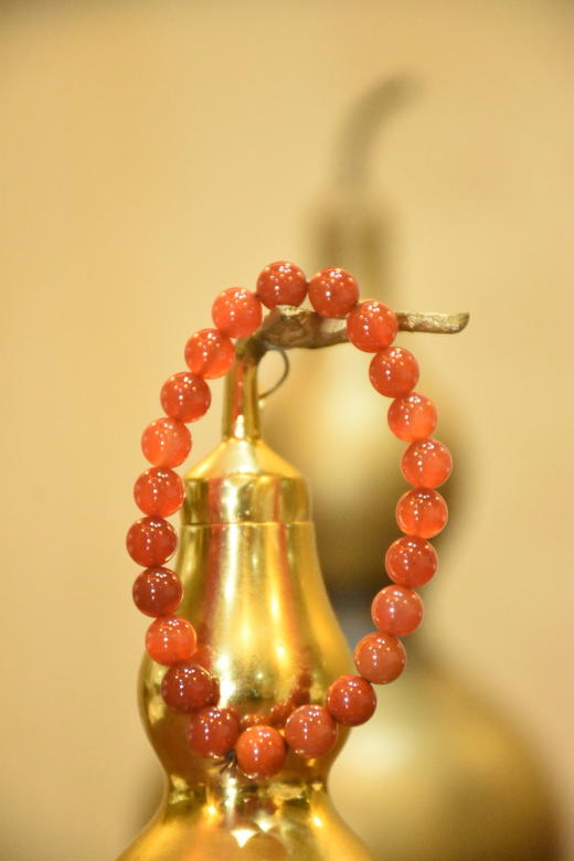 【仅此一件独一无二】【火爆双十二8折】加持供奉开光手串琉璃石材质