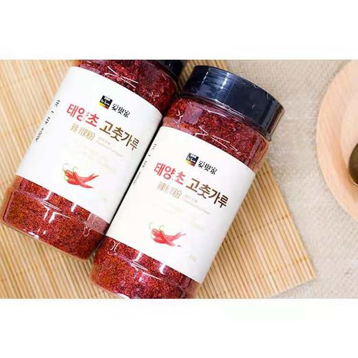 爱奥家粗辣椒粉올가푸드굵은고춧가루200g 商品图0