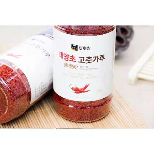 爱奥家粗辣椒粉올가푸드굵은고춧가루200g 商品图1