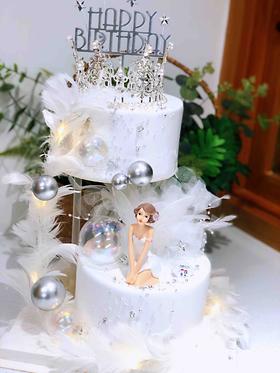 皇冠羽毛仙女 下单前请仔细阅读商品详情