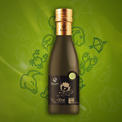 鑫榄源 橄恩妻子特级初榨橄榄油星座单支180ml/瓶 十堰 商品图1