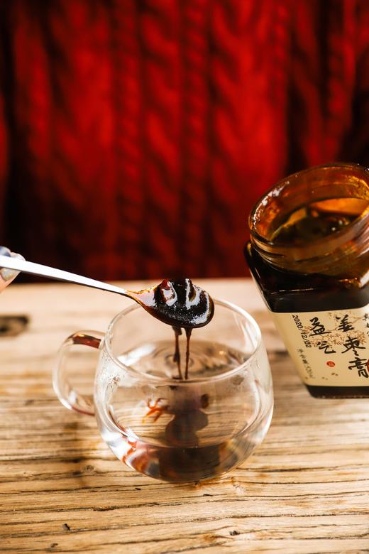 手工熬制姜枣膏 罗平小黄姜 姜枣膏 520g/瓶 商品图1
