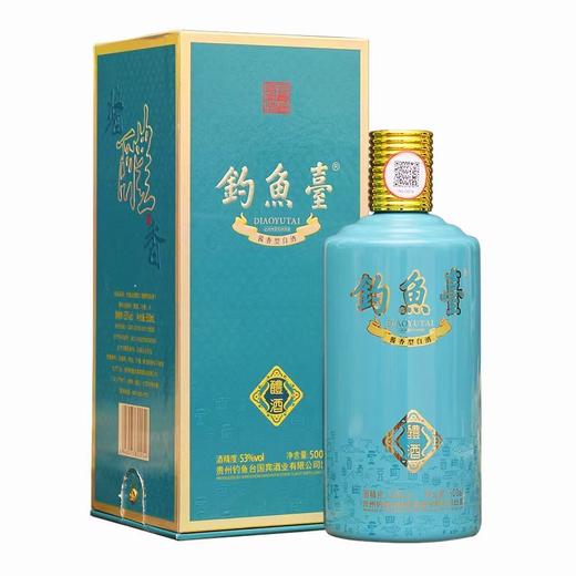【推荐】钓鱼台醴酒500ml单瓶装 酱香型 商品图0