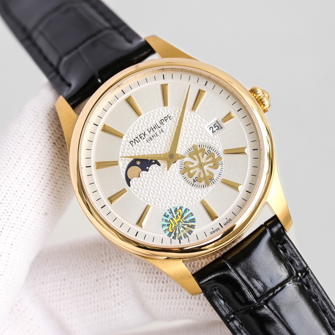 百达翡丽patek philippe 月相系列!