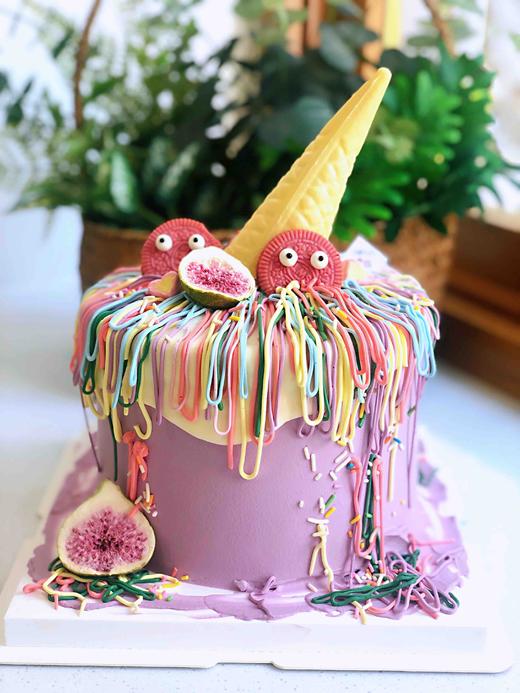 涂鸦蛋糕 下单前请仔细阅读商品详情 商品图1