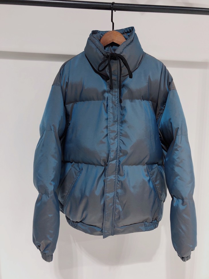 fear ess* fog复线反光立领高街加厚保暖棉服外套 男女同款