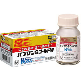 大正 百保能 S Gold W 30片（047372）