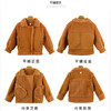 宝宝麂皮绒加厚外套2020韩版3童装4男童加绒皮衣5儿童春装衣服7岁 商品缩略图2