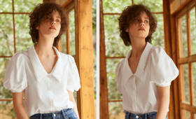  传说中的库马丝 | 不知道穿什么的时候，就选这件白衬衫 