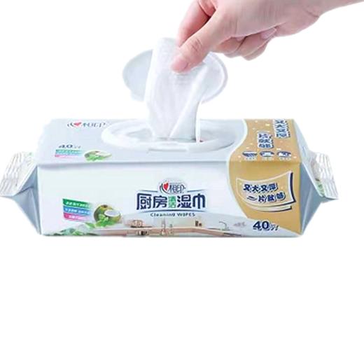 心相印厨房湿纸巾40片/包 商品图0