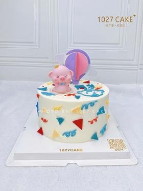 1027CAKE | hello猪猪女孩  简约款