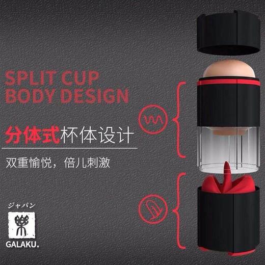 【男用器具】GALAKU 舌舔飞机杯 商品图2