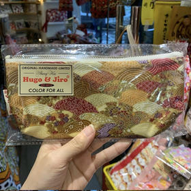 HUJI祤集笔袋花植系列