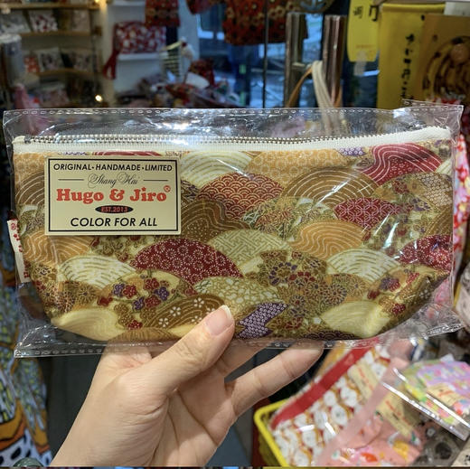 HUJI祤集笔袋花植系列 商品图0