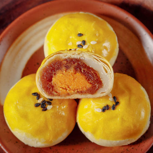 味哲如意酥 (凤梨味mini蛋黄酥) 160g/盒,8枚/盒