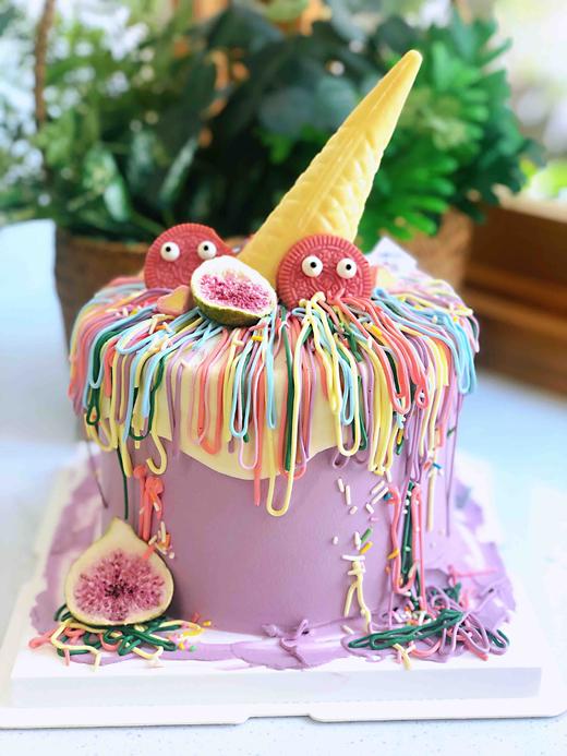 涂鸦蛋糕 下单前请仔细阅读商品详情 商品图0