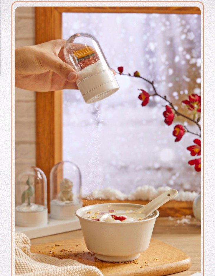 故宫初雪调味罐礼盒 调味品 朕的心意 故宫食品 来自故宫的礼物 故宫