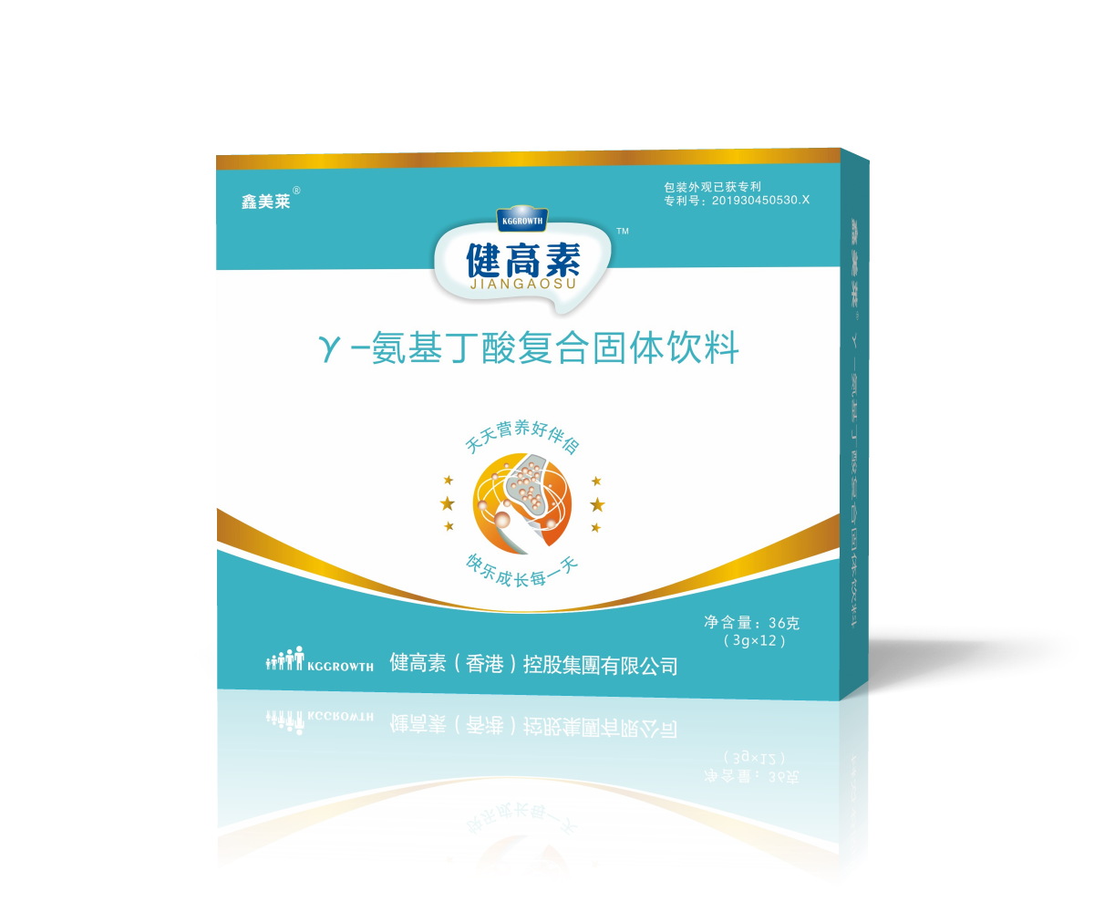 健高素（纳豆、Y-氨基丁酸复合固体饮料）（注：仅发货广东省内）【母婴商城】