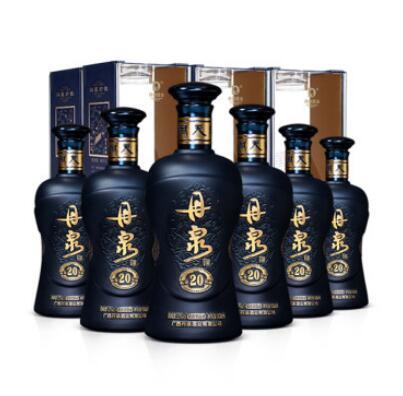【推荐】丹泉洞藏20  53度 500ml*6 酱香型【整箱装】 商品图0