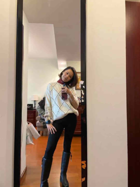 生日穿着卡卡家的新衣服，美美哒！