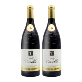 【双支特惠装】泰妮丝隆河谷红葡萄酒 Tanins - AOC Cotes du Rhone 750ml*2