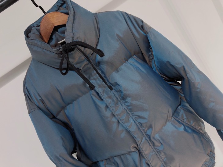 fear ess* fog复线反光立领高街加厚保暖棉服外套 男女同款