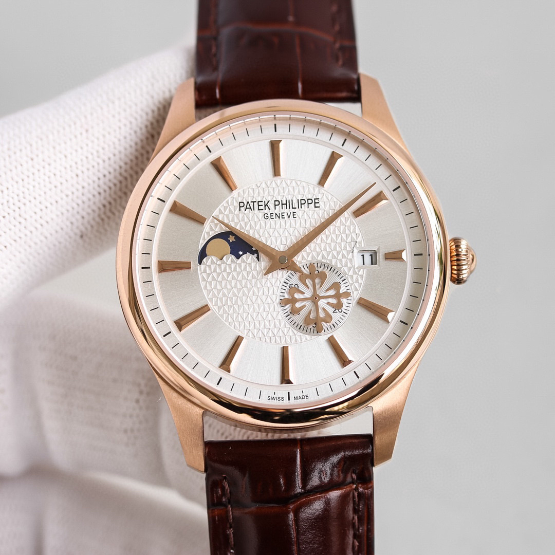 百达翡丽patek philippe 月相系列!
