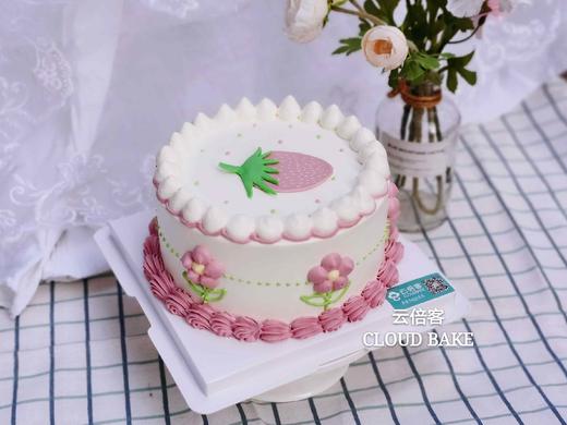 【草莓流心复古蛋糕】 商品图2