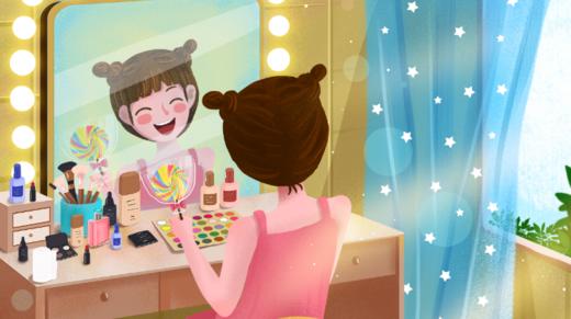 谁在照镜子？ 商品图0