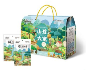 【来自大自然的馈赠】南太行山珍六宝礼盒（7种）