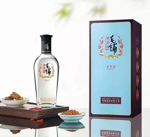 毛铺黑荞酒500ml/瓶 商品图0