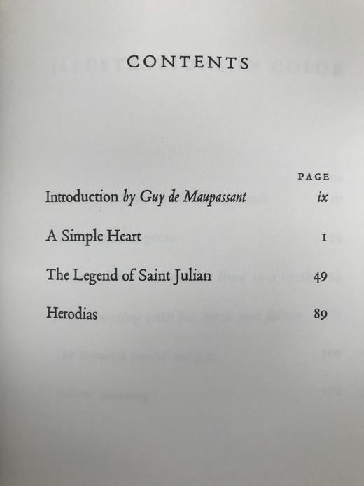 福楼拜《简单的心/圣朱利安传奇/希罗底》 梅·纳玛彩色插图 豪华皮装16开 商品图4